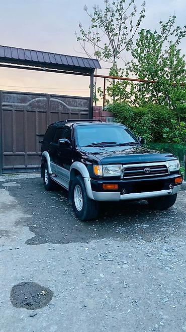 лант крузер: Toyota Hilux Surf: 1997 г., 2.7 л, Автомат, Газ, Внедорожник — 2