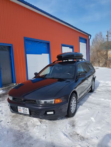 Mitsubishi: Mitsubishi Galant: 2002 г., 2 л, Механика, Газ, Универсал