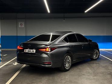es 200: Lexus ES: 2020 г., 2.5 л, Вариатор, Гибрид, Седан — 4
