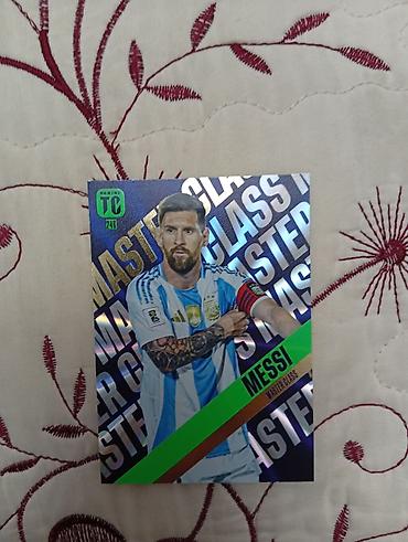 messi topu: Panini Top Class – “Masterclass” seriyasından Lionel Messi kolleksiya — 1