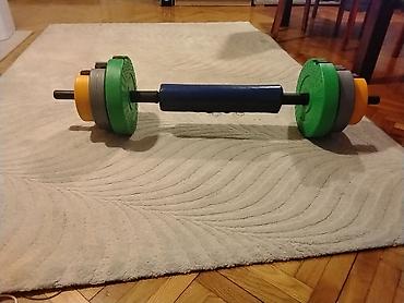 rozenkolisi cena: Tegovi kao novi! Bez ogrebotine ili ulubkjenja. 21 kg izuzetno — 1