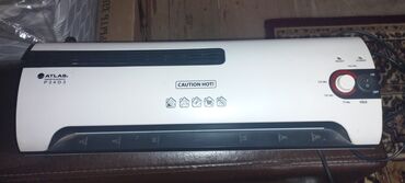Сковородки: Atlas P3403 laminatorı sənədlərin, fotoşəkillərin və digər