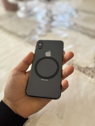 Apple iPhone: IPhone Xs, 64 GB, Space Gray — 8