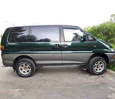 Mitsubishi Space Gear: 1995 г., 2.5 л, Механика, Дизель, Минивэн