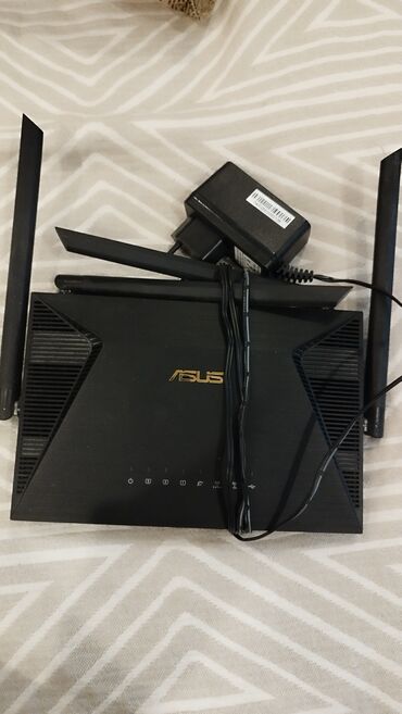 Модемы и сетевое оборудование: Роутера: 1. Asus AX1800 RT-AX53U 2. TP Link Archer C1200 Любой за
