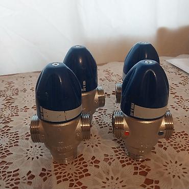 Santexnika: Termostatik qarışdırıcı klapan (mixing valve) - İstilik və isti su — 3