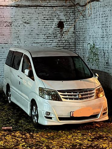 авто для такси: Toyota Alphard: 2003 г., 3 л, Бензин, Минивэн — 4