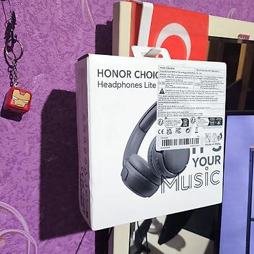 micro nausnik: Yeni Simsiz (Bluetooth) Qulaqcıqlar, Honor, rəng - Boz — 1