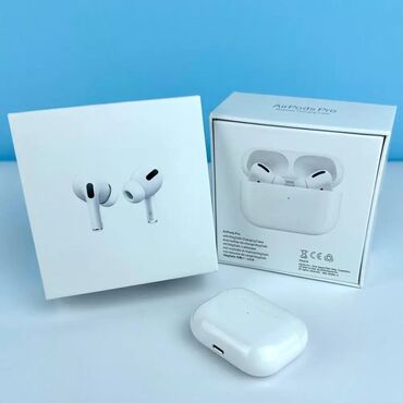 Наушники: Беспроводные наушники AirPods Pro 2 с шумоподавлением для iPhone и