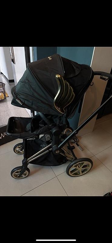 купить детские носки: Лимитированная серияCybex by Jeremy Scott черная с золотыми акцентами — 1