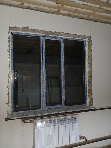 Пластиковое окно Nordprof с трёхсекционной конструкцией. Особенности at lalafo.kg Пластиковое окно Nordprof с трёхсекционной конструкцией. Особенности