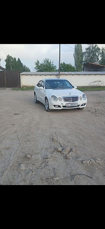 колонки яйцо: Mercedes-Benz E-Class: 2006 г., Седан — 4