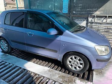 хюндай гетц: Hyundai Getz: 2004 г., 1.6 л, Автомат, Бензин, Хэтчбэк — 3