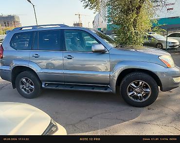 sonata 2003: Lexus GX: 2003 г., 4.7 л — 6