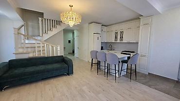 Продажа квартир: 4 комнаты, 125 м², Ала-Арча ТРЦ Элитка, Пентхаус этаж, Евроремонт — 20