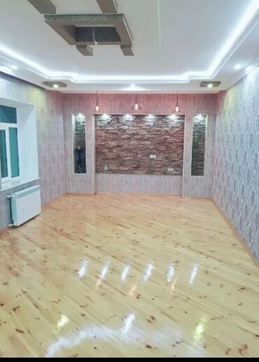 Döşəmə işləri: Taxta döşəmə cilalama və laklama xidməti - Şəkillərdə: ev və — 4