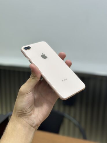 Техника для кухни: IPhone 8 Plus, 64 ГБ, Rose Gold, Отпечаток пальца, Беспроводная зарядка