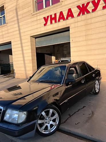 е302 е303: Mercedes-Benz W124: 1994 г., 2.8 л, Механика, Бензин, Седан — 3