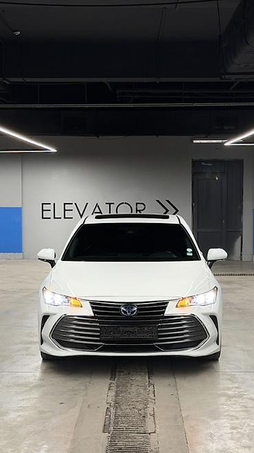 Toyota: Toyota Avalon: 2018 г., 2.5 л, Автомат, Гибрид, Седан — 1