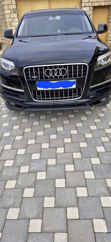Audi: Audi Q7: 3 l | 2011 il Ofrouder/SUV
