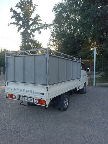 дом на колёсах бишкек аренда: Hyundai Porter: 2018 г., 2.5 л, Автоматические, Дизель, Фургон