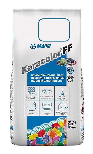 KERACOLOR FF Водоотталкивающий цементный шовный заполнитель с
