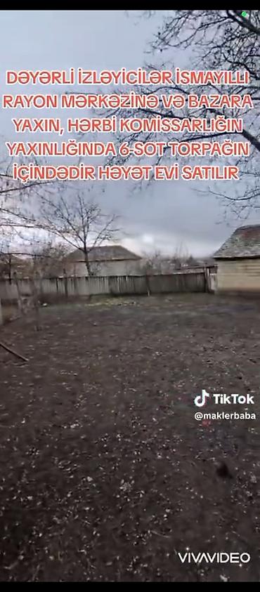 Həyət evləri və villaların satışı: İsmayıllı şəhər mərkəzinə və bazara yaxın, Hərbi Komissarlığın — 10