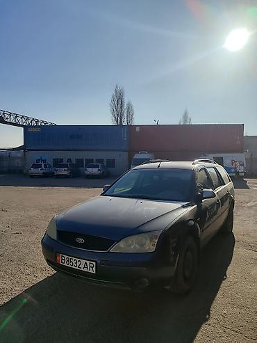 belarus 82: Ford Mondeo: 2002 г., 1.8 л, Механика, Бензин, Универсал — 6