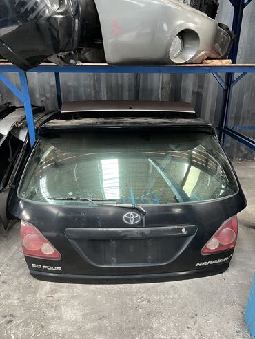 Крышки багажника и комплектующие: Крышка багажника Toyota, Б/у, Оригинал — 16