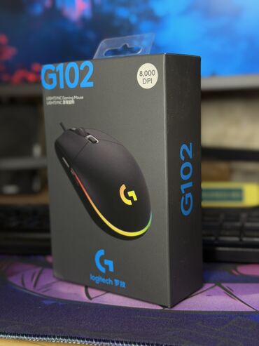 компьютерные мыши gamemax: Игровая мышь Logitech G102. Оригинал ( Не реплика ) Точная, быстрая