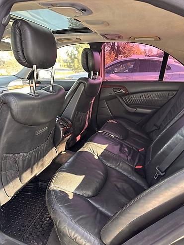 e53 amg: Mercedes-Benz S-Class: 1998 г., 4.3 л, Автомат, Бензин, Седан — 5