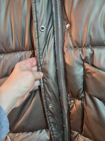 Zimske jakne: L, Jednobojni, Sa postavom, Krzno — 6