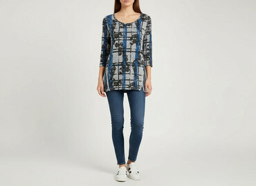 ubrania tatuum: Papaya, Women`s tunic, size S