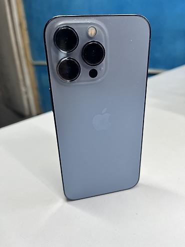 nvme ssd: IPhone 13 Pro, Б/у, 256 ГБ, Sierra Blue, Чехол, 100 % — 10