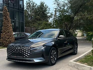 хендай генезис g80: Hyundai Grandeur: 2022 г., 2.4 л, Автомат, Гибрид, Седан — 4
