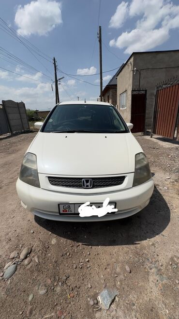 Honda: Honda Stream: 2003 г., 2 л, Вариатор, Бензин, Минивэн