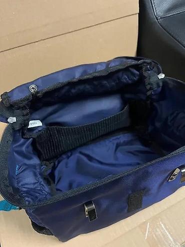 Dodaci za bicikl: McKINLEY torbica/ranac za korman bicikla sa prozirnim PVC map-holderom — 9