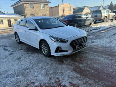 Hyundai: Hyundai Sonata: 2018 г., 2 л, Автомат, Газ, Седан