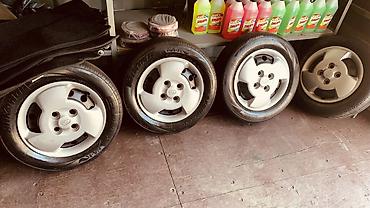 mark ll 90: Комплект из 4 колес в сборе для Kia: - Диски штампованные Kia (4 — 1