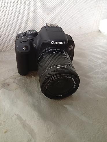 Фото и видеокамеры: Canon EOS 700D DSLR fotoaparat + Canon EF-S 18-55mm f/3.5-5.6 IS STM — 1