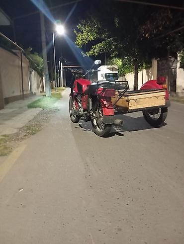 motosiklet lalafo: Ij - 123456, 360 sm3, 2000 il, 30000 km — 2