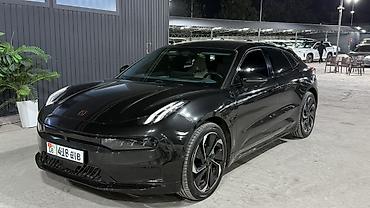 geely mongaro: Zeekr 001: | 2022 г. Лифтбек — 1