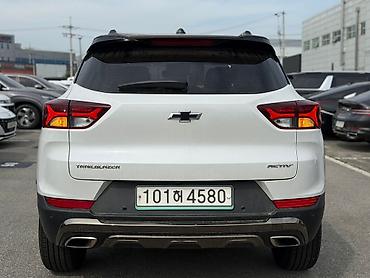 Chevrolet: Chevrolet Trailblazer: 2021 г., Кроссовер — 16