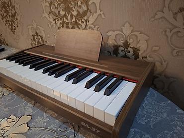 sintizator: GA-37 stolüstü piano / sintezator - 37 klavişli (C–C diapazonu) — 3