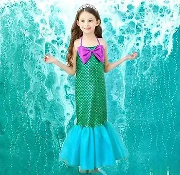 afrika obuca: Kostim Sirena - do 100cm (2023) Dobrodošli u Davidov shop online — 1