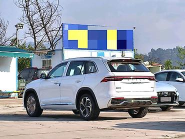 geely monjaro: Geely Monjaro: 2026 г., 2 л, Автомат, Бензин, Кроссовер — 4