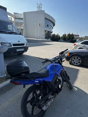 işlenmiş generatorlar: Yamaha - Nnb, 110 sm3, 2020 il, 555 km