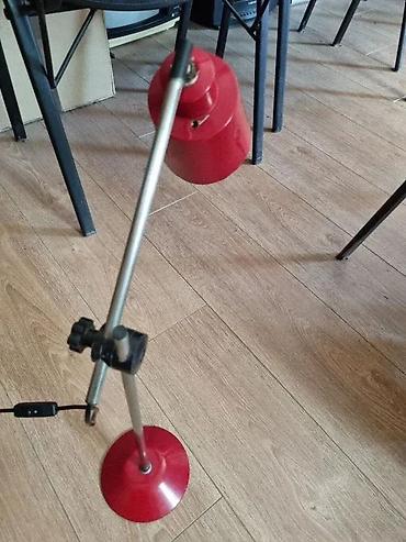 Stilske lampe: SPACE AGE STONA LAMPA | Stara metalna stona lampa, sjajan dizajn — 3