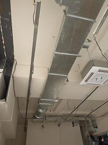 Установка вытяжек и вентиляции: Вентиляционные системы для коммерческих помещений и общепита - — 13