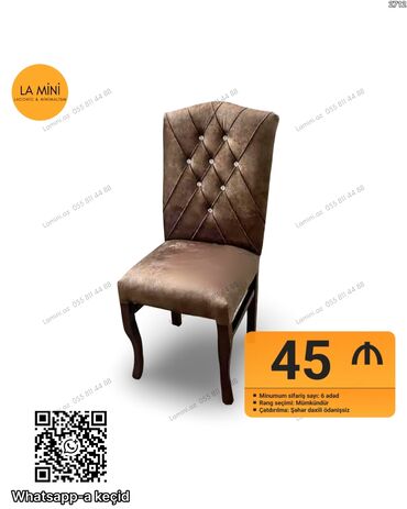 письменный стол купить: Mətbəx üçün, Stul